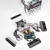 XYbrid — The Monster-Building Transparent Card Game