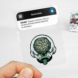 XYbrid — The Monster-Building Transparent Card Game